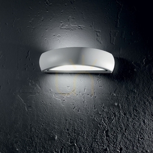 Aplică exterior Ideallux Giove AP1 albă E27 aluminiu 33 cm 092195 small 4
