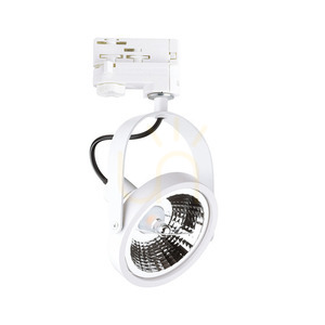 Spot pe șină Ideallux GLIM alb GU10 1x50W metal 229676 small 3