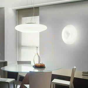 Plafoniera Ideallux GLORY PL5 D60 alb sticlă 5xE27 019765 small 2