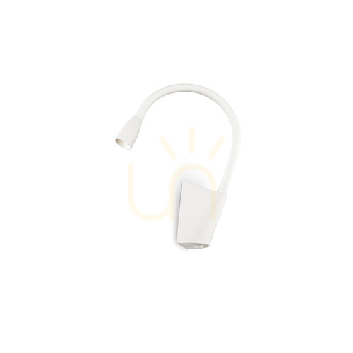 Verifica Aplică perete Ideallux GOOSE AP Bianco alb LED 3W 142708