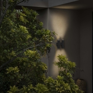 Aplică de exterior Ideal Lux GUN AP2 BIG COFFEE 163611 maro 2×E27 IP54 small 7