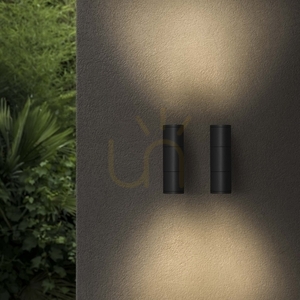 Aplică de exterior Ideal Lux GUN AP2 BIG COFFEE 163611 maro 2×E27 IP54 small 8