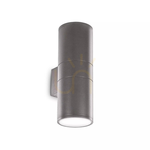 Verifica Aplică exterior Ideallux GUN AP2 BIG NERO neagră aluminiu 2xE27 IP44 092317