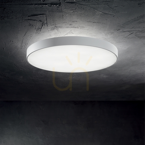 Verifica Plafonieră LED Ideallux HALO PL D35 albă 22W 4000K 35 cm 223193