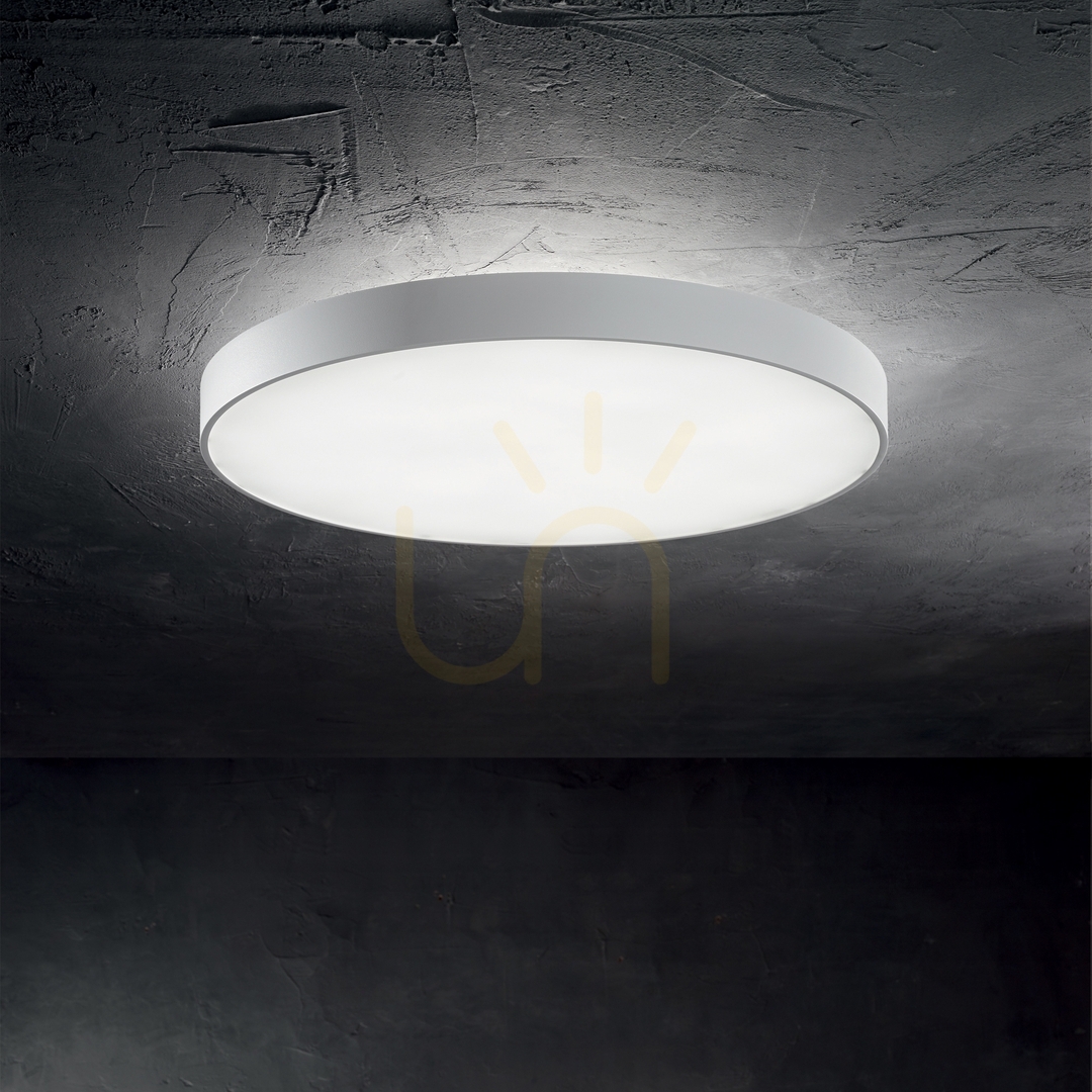 Vedere Plafonieră LED Ideallux HALO PL D45 albă 45 cm 32W 4000K 223216 Plafonieră LED Ideallux HALO PL D45 albă 45 cm 32W 4000K 223216