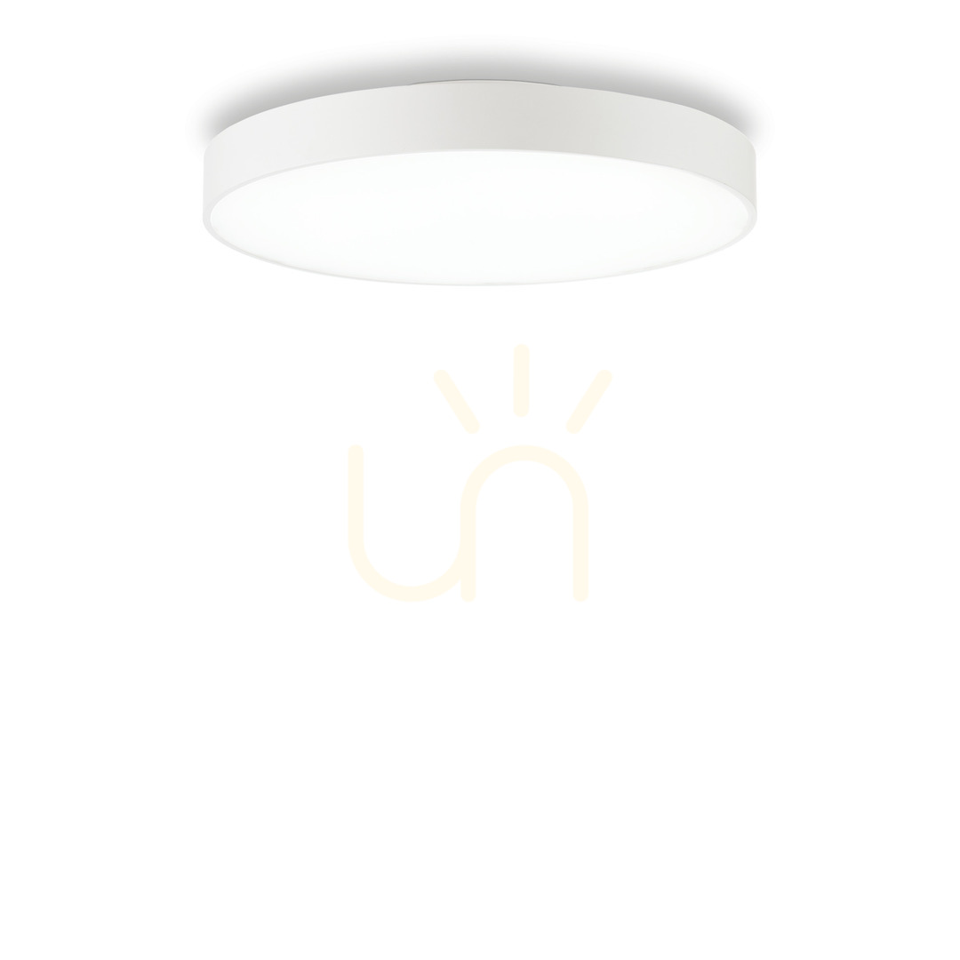 Verifica Plafonieră LED Ideallux HALO PL D45 albă 45 cm 32W 4000K 223216 Plafonieră LED Ideallux HALO PL D45 albă 45 cm 32W 4000K 223216