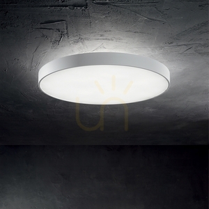 Plafonieră LED Ideallux HALO PL D60 albă 46W 3000K 223223 small 2