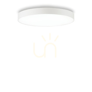 Plafonieră LED Ideallux HALO PL D60 albă 46W 3000K 223223 small 0