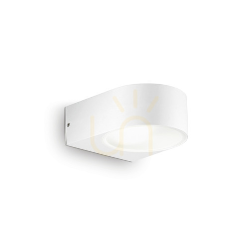 Verifica Aplică exterior Ideallux IKO AP1 albă metal E27 17 cm 018522