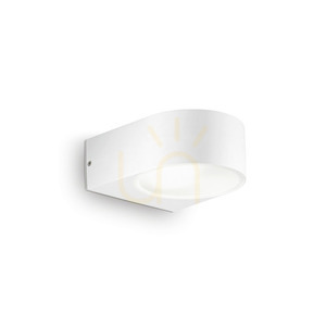 Aplică exterior Ideallux IKO AP1 albă metal E27 17 cm 018522 0 Aplică exterior Ideallux IKO AP1 albă metal E27 17 cm 018522 small 0