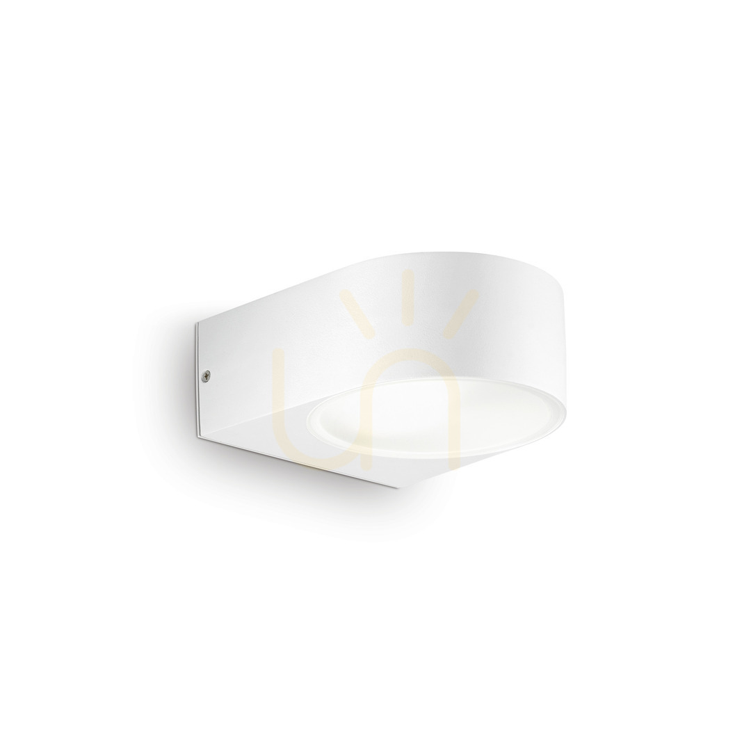 Verifica Aplică exterior Ideallux IKO AP1 albă metal E27 17 cm 018522 Aplică exterior Ideallux IKO AP1 albă metal E27 17 cm 018522