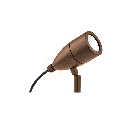 Verifica Spot exterior Ideallux INSIDE PR1 maro G9 aluminiu IP54 247045