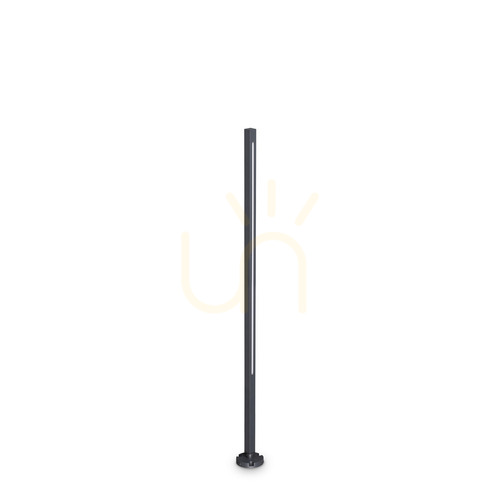 Verifica Lampă exterior LED pe picior Ideallux JEDI H120 antracit 19W 306797
