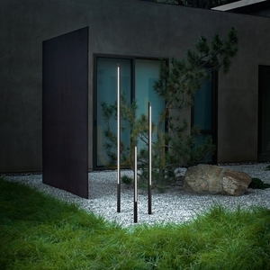 Lampă exterior pe picior Ideallux JEDI H160 negru metal/sticlă 293202 1 Lampă exterior pe picior Ideallux JEDI H160 negru metal/sticlă 293202 small 1