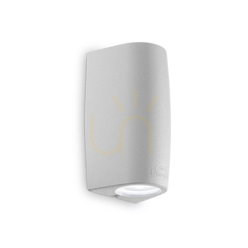 Verifica Aplică exterior Ideallux KEOPE AP2 gri GU10 2x6W IP54 147796