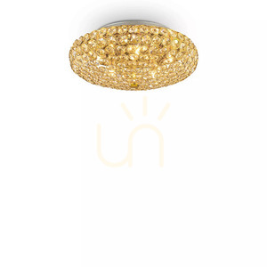 Plafonieră Ideallux KING PL5 crom cristal 38 cm G9 5x40W 075419 2 Plafonieră Ideallux KING PL5 crom cristal 38 cm G9 5x40W 075419 small 2