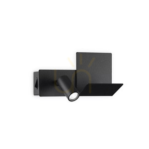 Aplică perete Ideallux KOMODO albă metal LED 20 cm 291789 1 Aplică perete Ideallux KOMODO albă metal LED 20 cm 291789 small 1