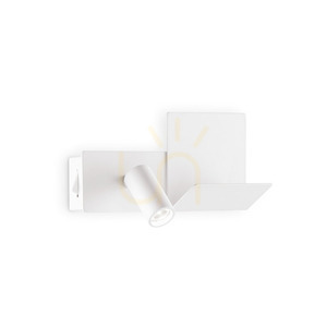 Aplică perete Ideallux KOMODO albă metal LED 20 cm 291789 0 Aplică perete Ideallux KOMODO albă metal LED 20 cm 291789 small 0
