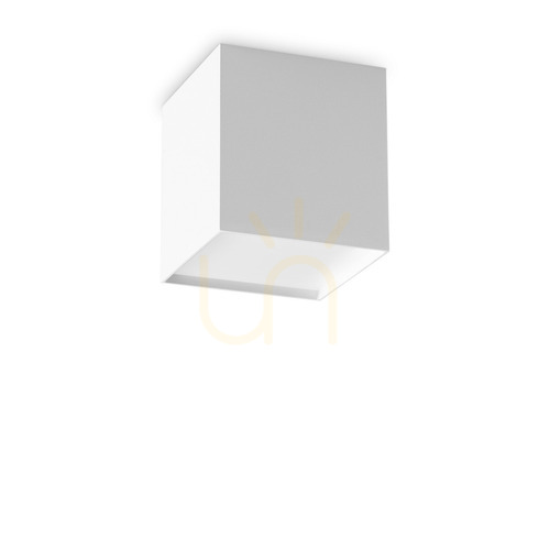 Verifica Plafonieră LED Ideallux KUBIKO albă 10 cm metal 303321