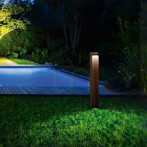 Verifica Lampă exterior stâlp Ideallux KURT PT 65cm negru LED 11W 4000K IP54 293172