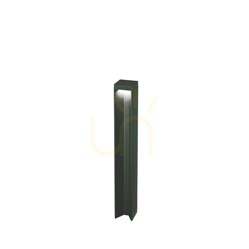 Verifica Lampă exterior stâlp Ideallux KURT PT 65cm negru LED 11W 4000K IP54 293172