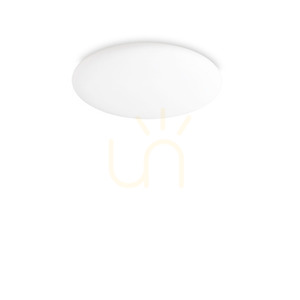 Plafonieră LED Ideallux LEVEL PL D40 albă 40 cm sticlă metal 261164 small 0