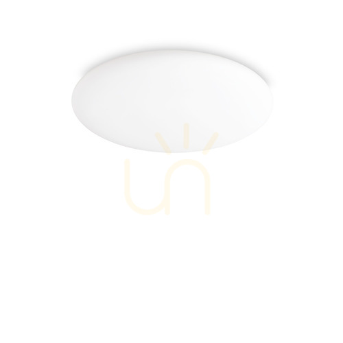 Verifica Plafon LED Ideallux LEVEL PL D58 alb sticlă metal 261188