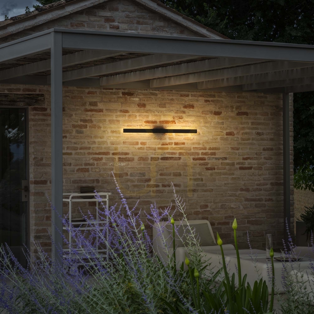 previzualizare Aplică perete exterior Ideallux LINEA AP D104 antracit LED 20W 313467 Aplică perete exterior Ideallux LINEA AP D104 antracit LED 20W 313467