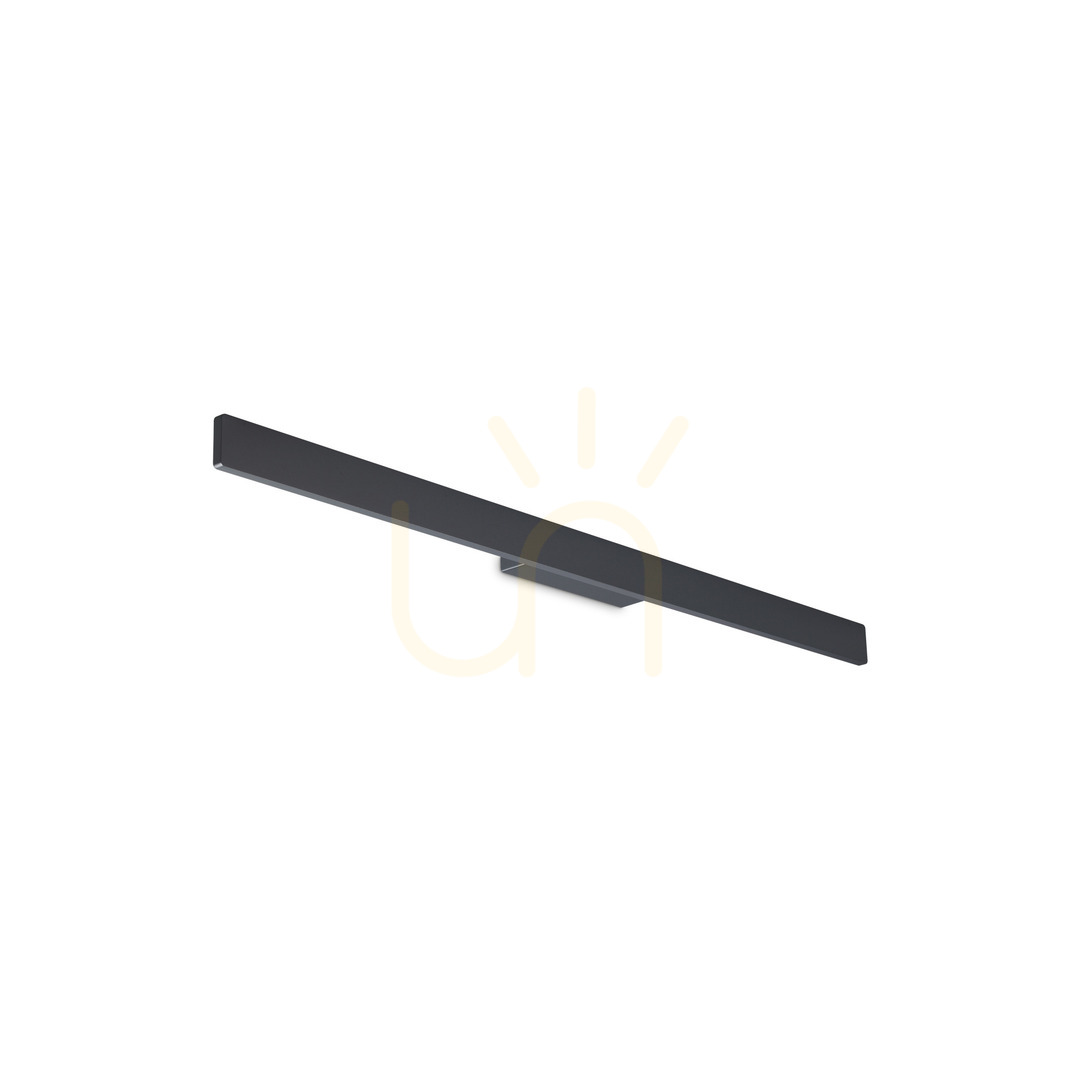 Verifica Aplică perete exterior Ideallux LINEA AP D104 antracit LED 20W 313467 Aplică perete exterior Ideallux LINEA AP D104 antracit LED 20W 313467