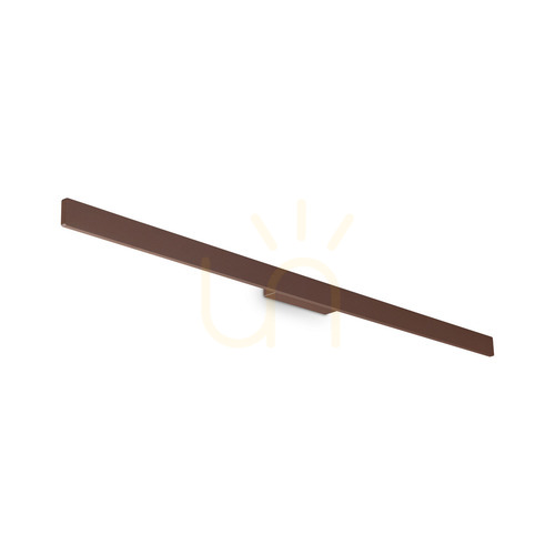 Verifica Aplică exterior LED Ideallux Linea AP D144 Coffee maro 23W 328591