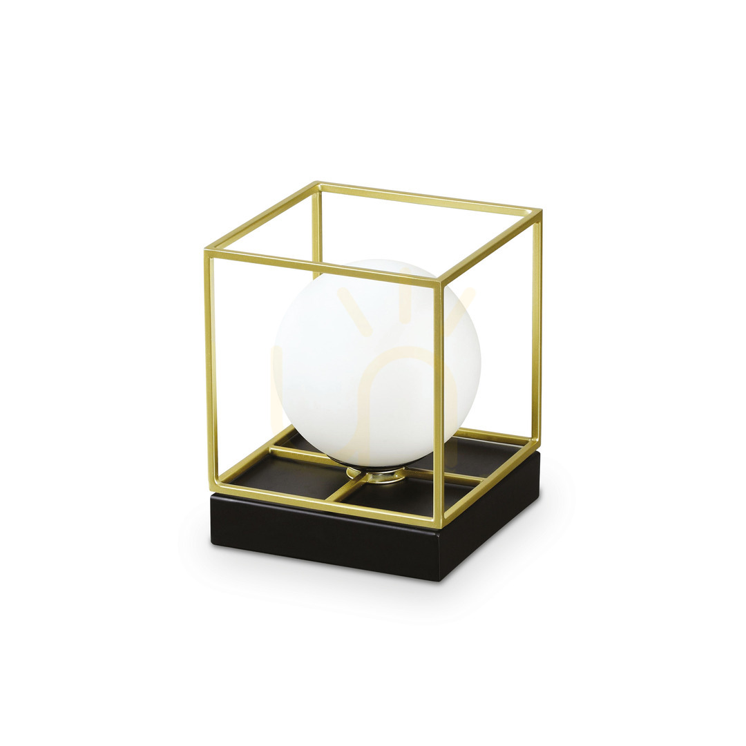 Verifica Lampă de masă Ideallux Lingotto TL1 Small alamă/sticlă 12x15 cm 259222 Lampă de masă Ideallux Lingotto TL1 Small alamă/sticlă 12x15 cm 259222