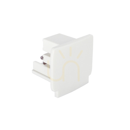 Verifica Capac terminal pentru șina trifazată Ideal Lux LINK, alb, 3,5 cm, 169613