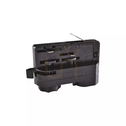 Verifica Adaptor șină track on/off negru Ideallux LINK 194301