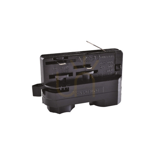 Verifica Adaptor șină track on/off negru Ideallux LINK 194301
