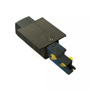Conector principal DALI 1-10V Ideallux LINK negru stânga 256078 small 1