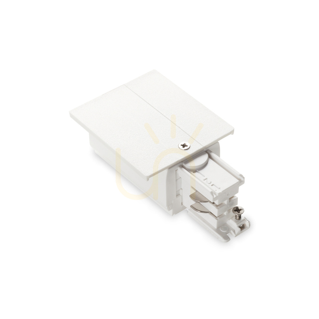 Verifica Conector principal capăt drept ON-OFF alb Ideallux LINK 188058 Conector principal capăt drept ON-OFF alb Ideallux LINK 188058