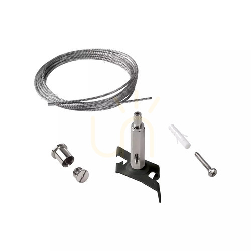 Verifica Kit pendul trimless Ideallux LINK negru aluminiu 3 m 243283