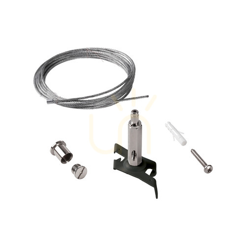 Verifica Kit pendul trimless Ideallux LINK negru aluminiu 3 m 243283