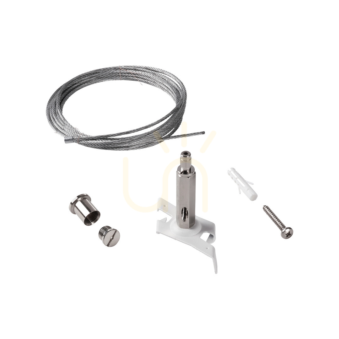 Verifica Kit suspendare Ideallux LINK Trimless alb aluminiu 3 m 242705 Kit suspendare Ideallux LINK Trimless alb aluminiu 3 m 242705