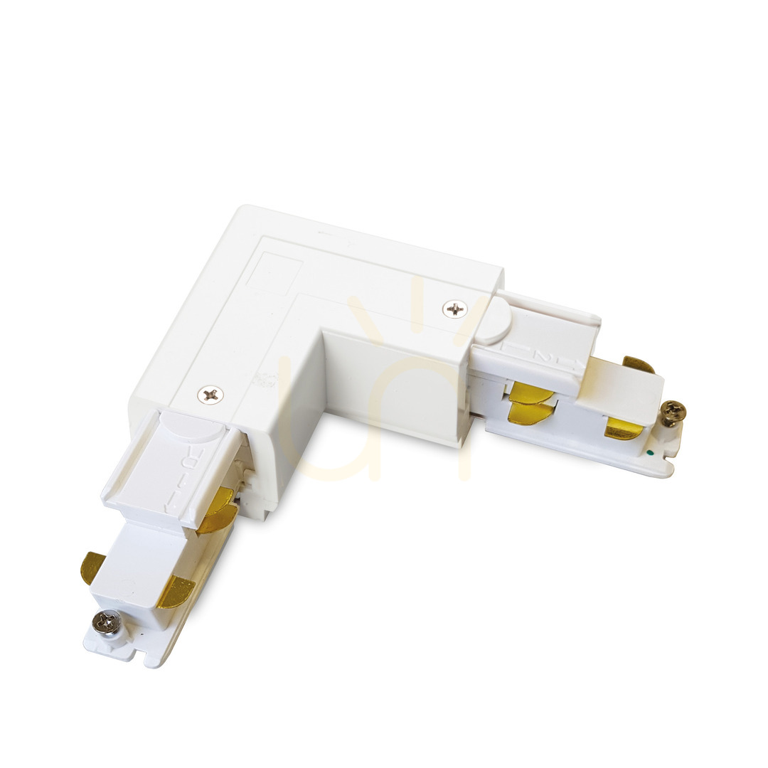 Verifica Conector L stânga trimless Ideallux LINK alb DALI 1-10V 246604 Conector L stânga trimless Ideallux LINK alb DALI 1-10V 246604