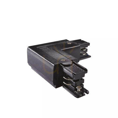 Verifica Conector L stânga trimless pentru șină Ideallux LINK alb 169705