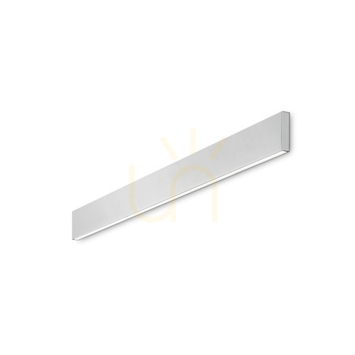Verifica Aplică perete LED Ideallux Steel alb 120 cm 32W 4000K dimabilă 268095