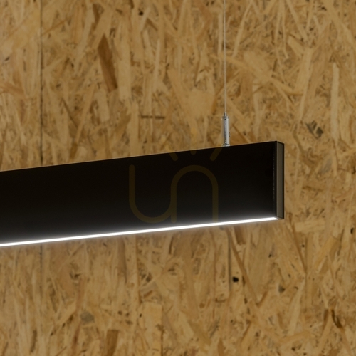 Verifica Pendul LED Ideallux Linus SP negru 120 cm 32W 3000K aluminiu 241975