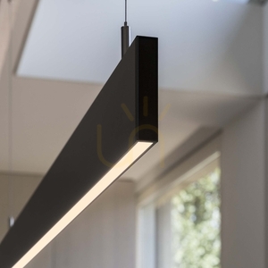 Pendul LED Ideallux Linus SP negru 120 cm 32W 3000K aluminiu 241975 small 5