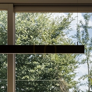 Lustră suspendată LED Ideallux Linus SP albă 120 cm 32W 3000K 241968 small 3