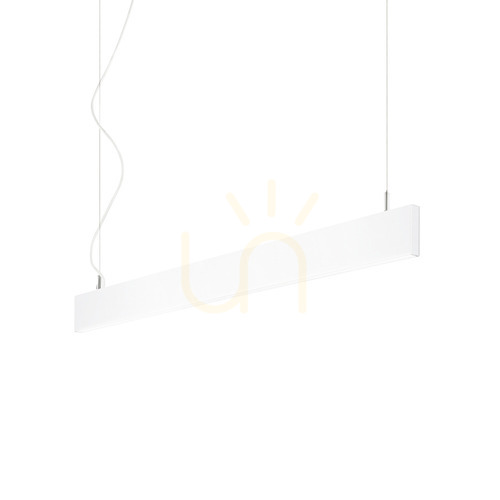 Verifica Grindă iluminat suspendată Ideallux Linus SP alb 120 cm LED 32W 4000K 268231