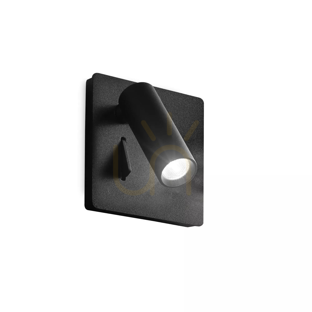 Vedere Aplică perete Ideallux LITE AP Bianco alb LED 3W metal 250106 Aplică perete Ideallux LITE AP Bianco alb LED 3W metal 250106