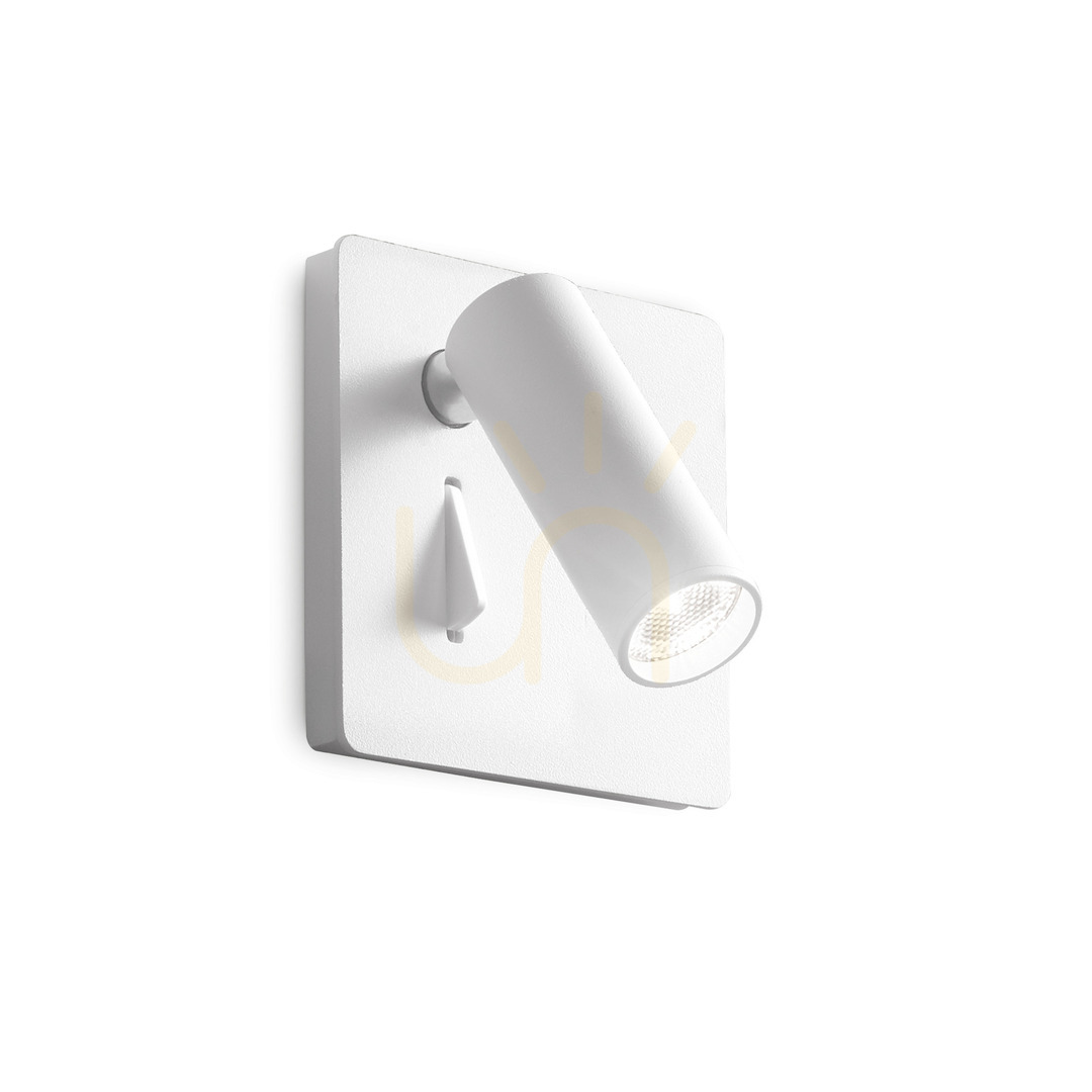 Verifica Aplică perete Ideallux LITE AP Bianco alb LED 3W metal 250106 Aplică perete Ideallux LITE AP Bianco alb LED 3W metal 250106