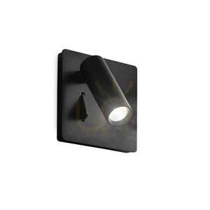 Lampă de perete Ideallux LITE AP NERO negru LED 3W metal 8,5 cm 250113 small 0