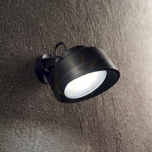 Aplică exterior Ideallux LITIO AP1 NERO neagră GX53 145341 small 4